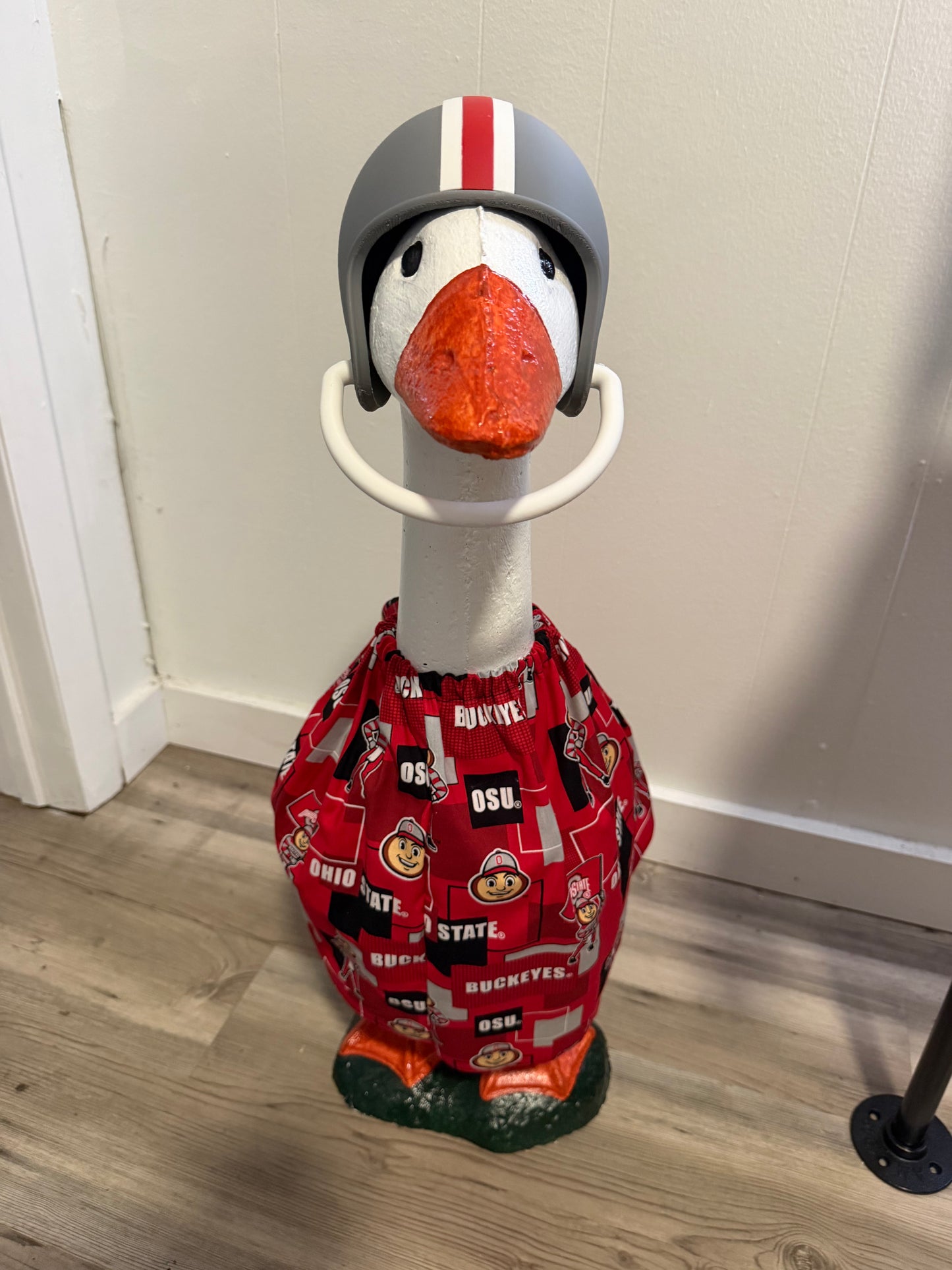 Ohio State Football outfit with Helmet.